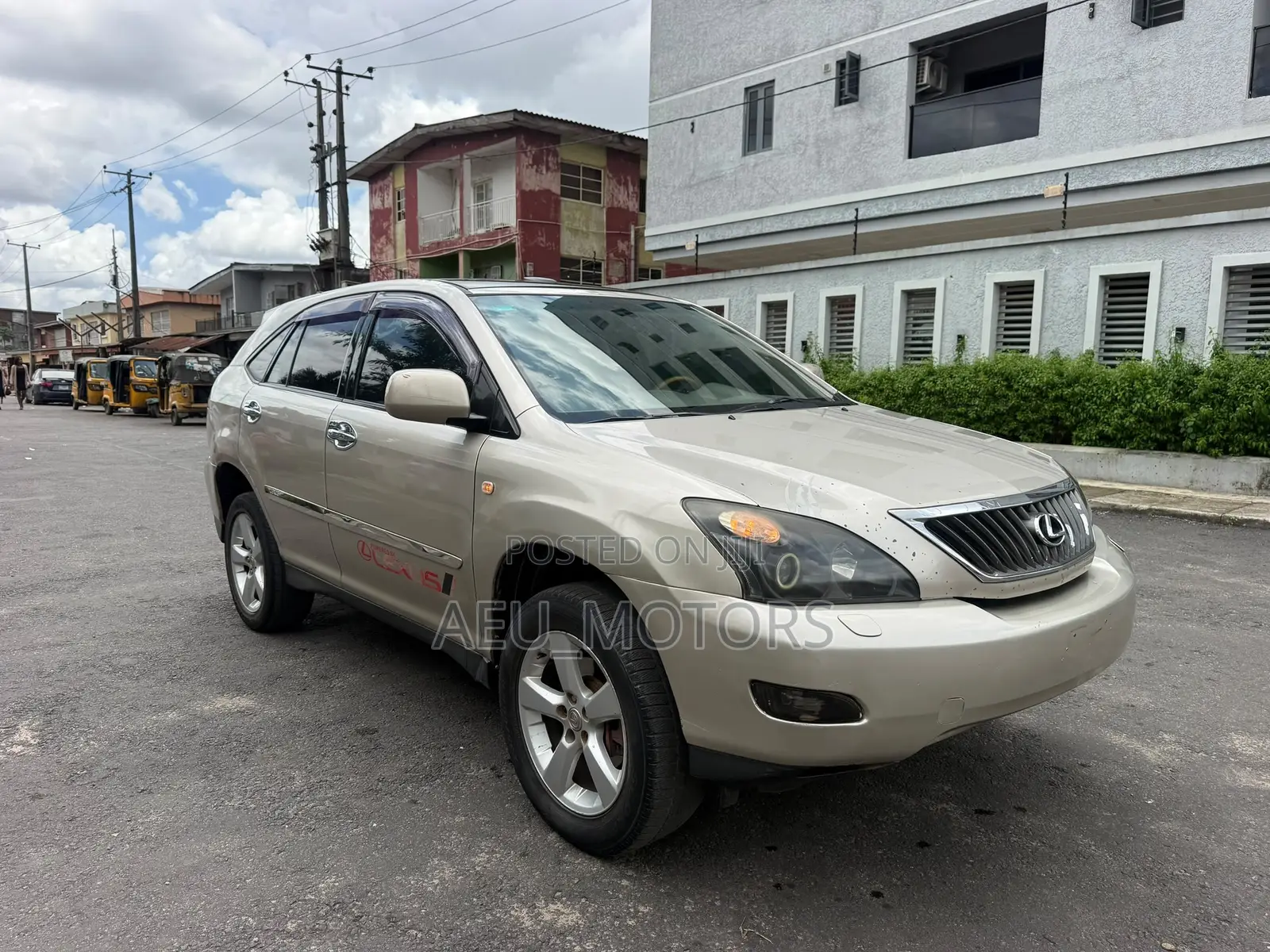 Lexus RX 350 AWD 2008 Silver