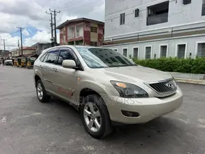 Lexus RX 350 AWD 2008 Silver