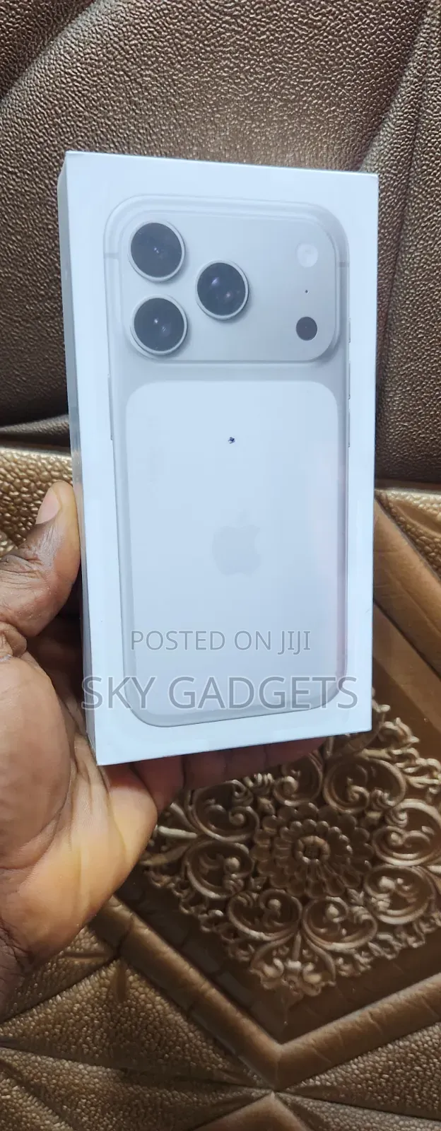 New Apple iPhone 17 Pro 256 GB Silver