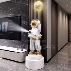 Luxury Astronaut LED Galaxy Projector | Bluetooth Moon Light