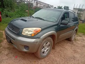 Toyota RAV4 2005 Gray