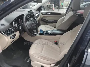 Mercedes-Benz GLE-Class GLE 350 2017 Blue