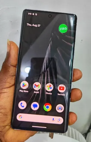 Google Pixel 7 Pro 256 GB Black