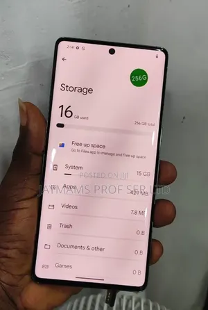 Google Pixel 7 Pro 256 GB Black