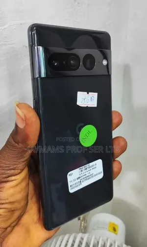Google Pixel 7 Pro 256 GB Black