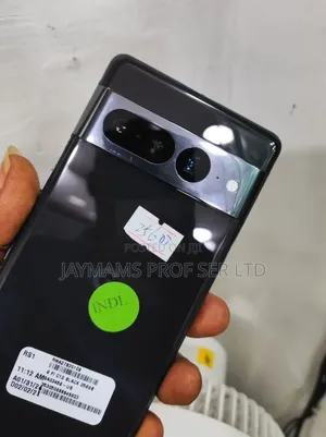 Google Pixel 7 Pro 256 GB Black