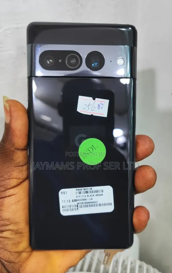 Google Pixel 7 Pro 256 GB Black