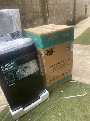 Hisense 9KG Automatic Washing Appliance
