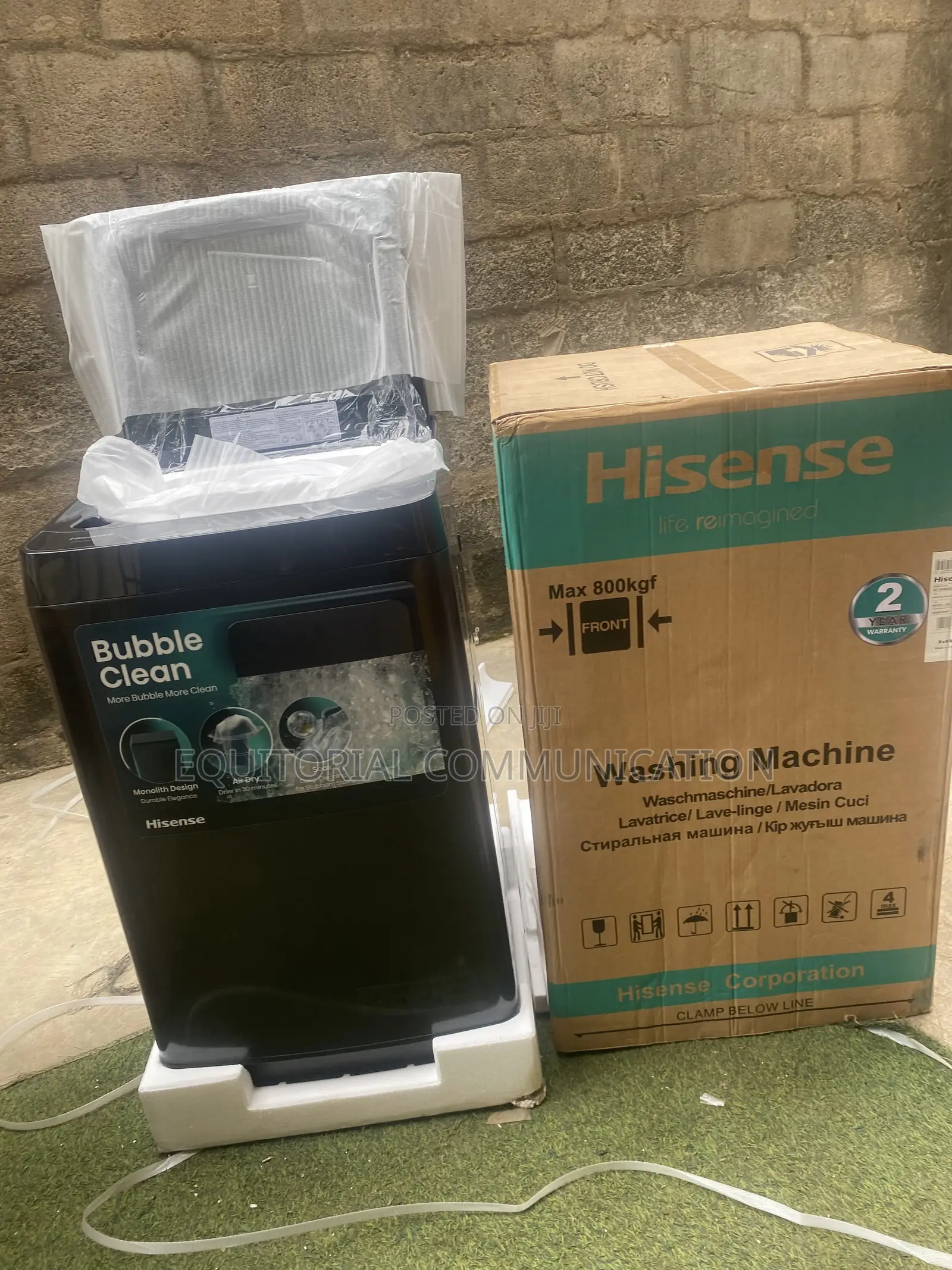 Hisense 9KG Automatic Washing Appliance