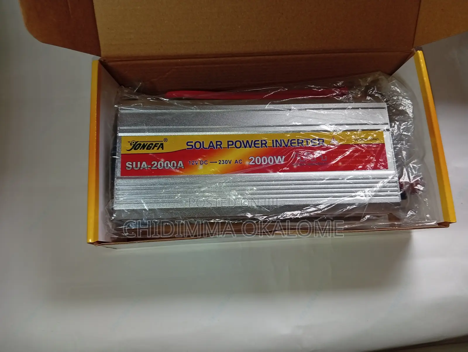 2000w Yongfa Solar Power Inverter