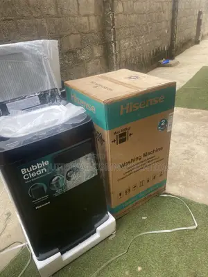 Hisense 9KG Washing Machine for Everyday Use