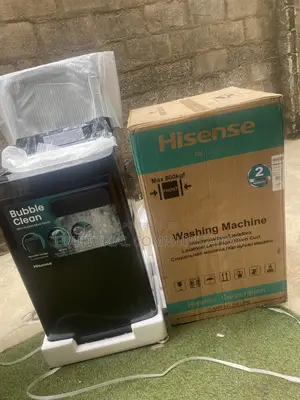 Hisense 9KG Washing Machine for Everyday Use