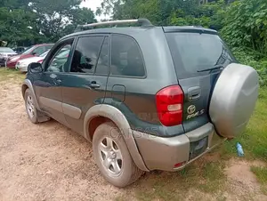 Toyota RAV4 2005 Gray