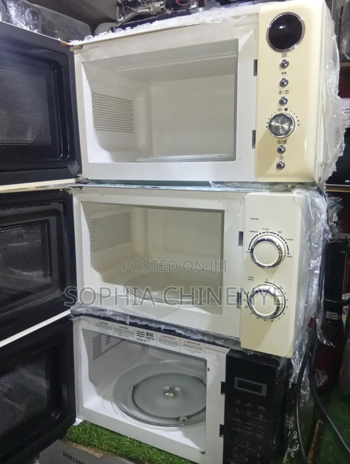 London Used Microwave With Grill