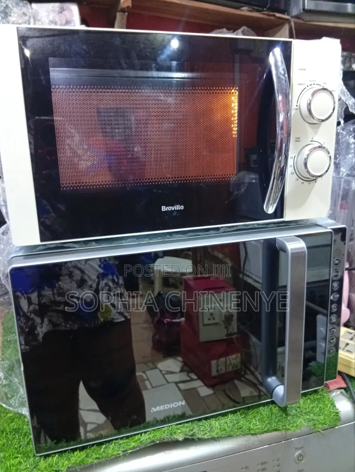 London Used Microwave With Grill