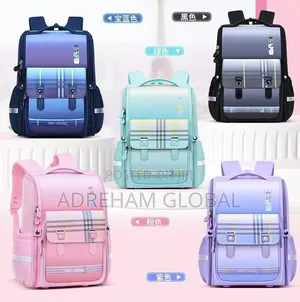 Quality Classy Orthopedic Box Shape School Bag( for Higher Pri Class