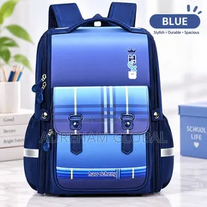 Quality Classy Orthopedic Box Shape School Bag( for Higher Pri Class