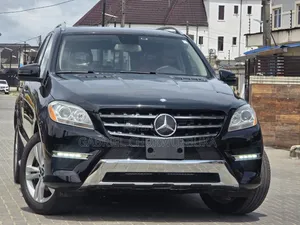 Mercedes-Benz M Class ML 350 4Matic 2013 Black