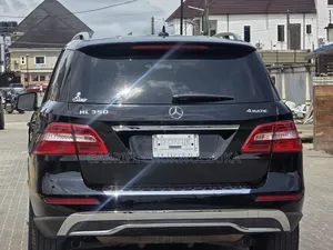 Mercedes-Benz M Class ML 350 4Matic 2013 Black