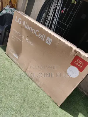 LG 75′′ Large Format TV