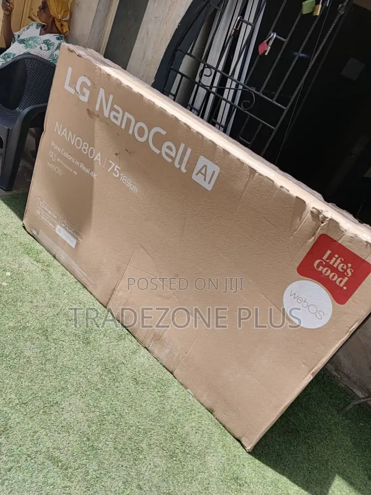 LG 75′′ Large Format TV