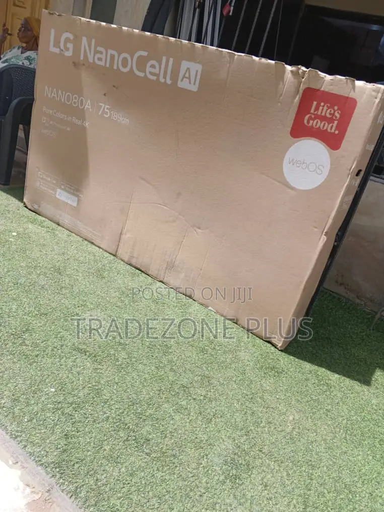 LG 75′′ Large Format TV