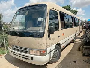 Toyota Coaster 2017 Gold