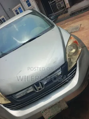 Honda CR-V 2008 Silver