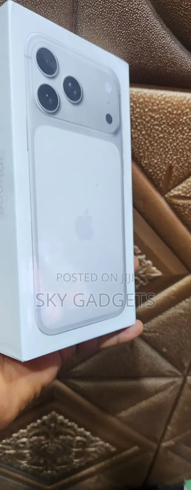 New Apple iPhone 17 Pro Max 256 GB Silver