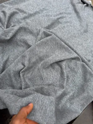 Cotton Fleece (Joggers/Hoodie Fabric Materials)