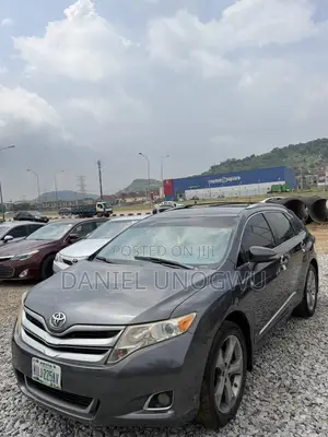 Toyota Venza 2013 Gray