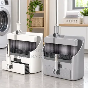 4in1 Foldable Brush/Dustpan Set