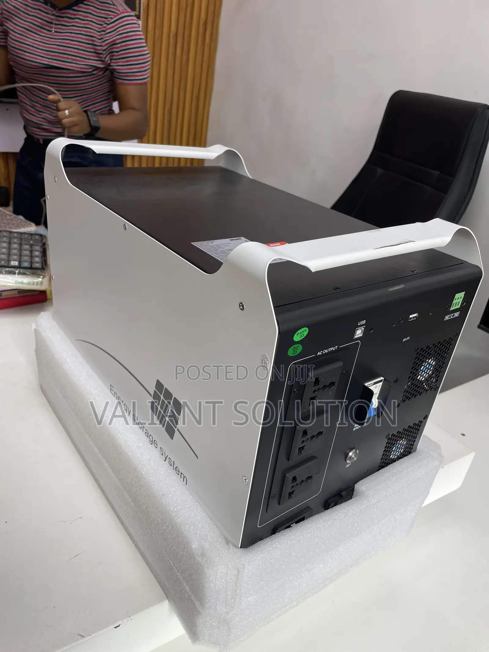 3kva. 3kwh Solar Generator