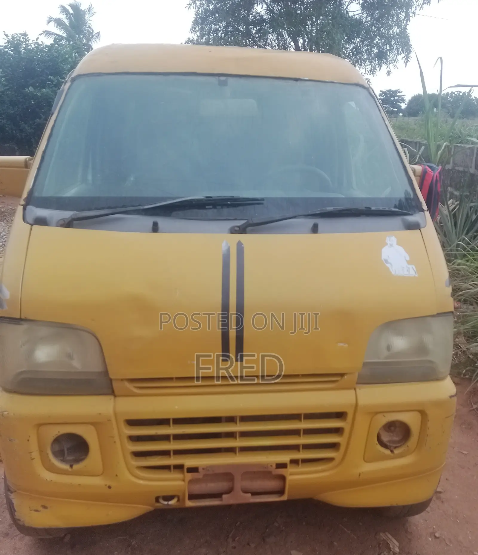 Suzuki Every 2004 Yellow
