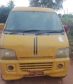 Suzuki Every 2004 Yellow
