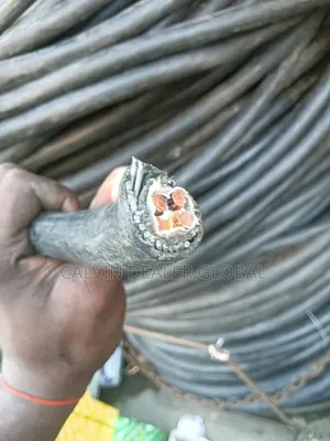 10mm 4core Armoured Cable