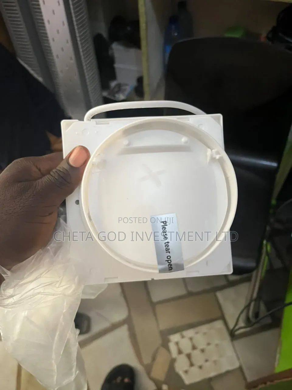 4 Inches Window Ventilator Fan