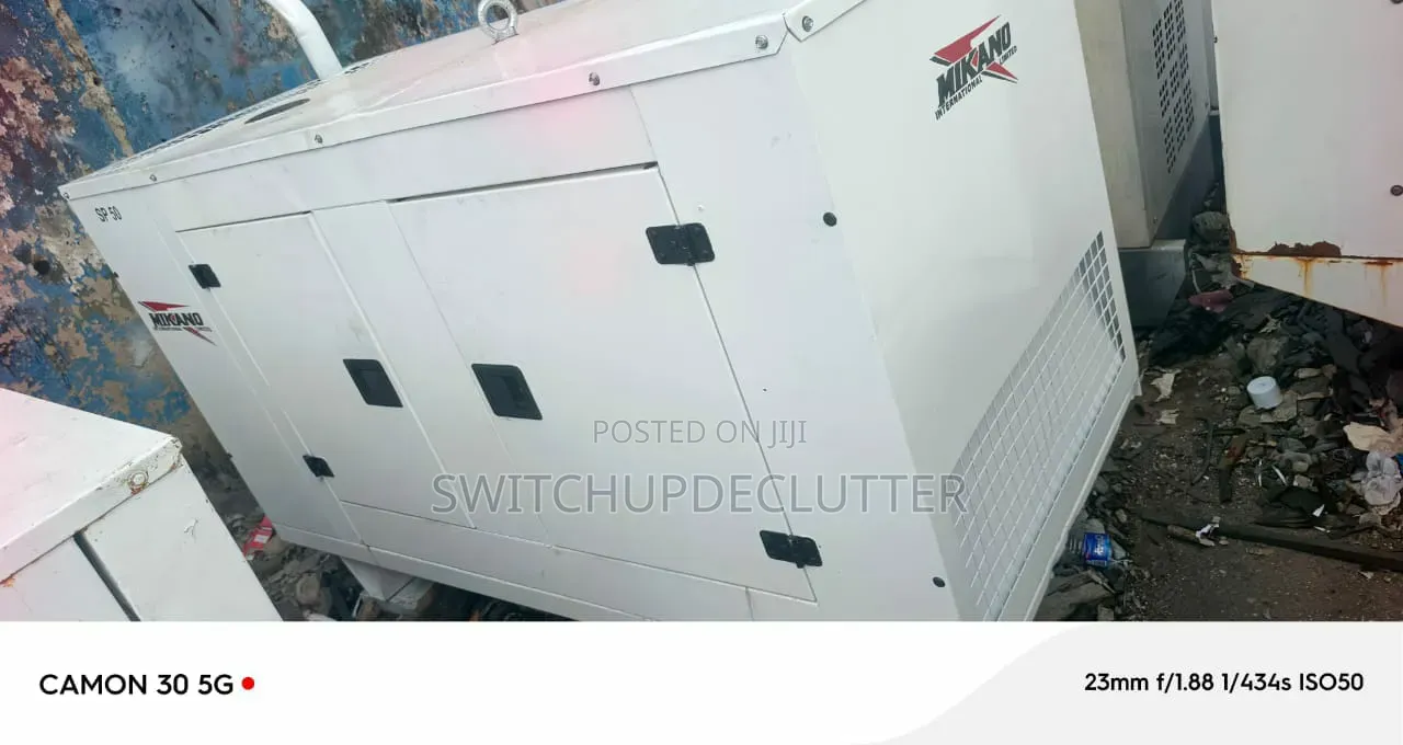 50kva Tokunbo Diesel Generator
