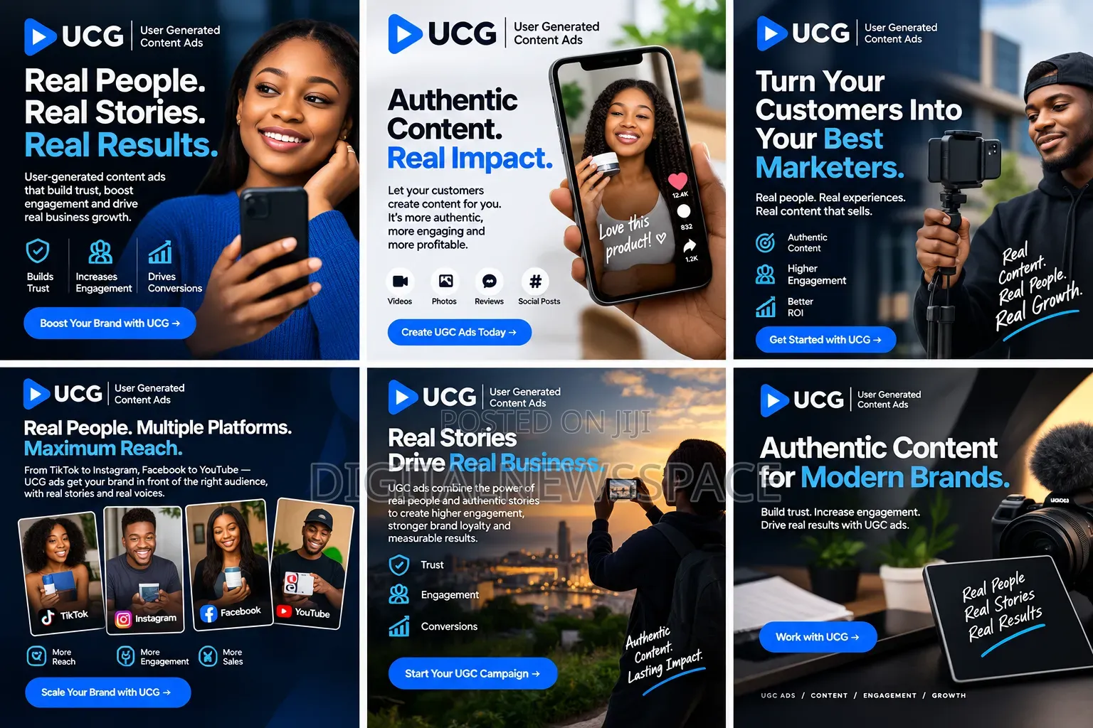AI Video Content Creation | 4 Videos Weekly