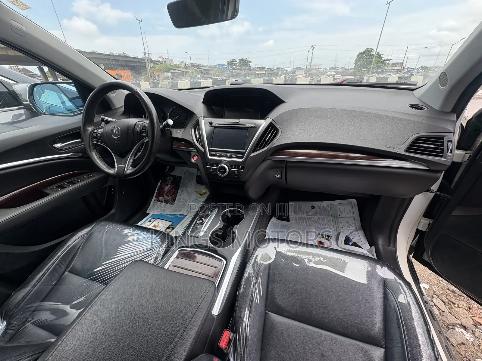 Acura MDX 2016 White