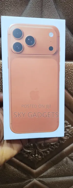 New Apple iPhone 17 Pro Max 256 GB Orange