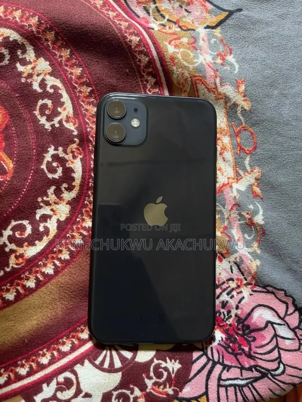 Apple iPhone 11 128 GB Black
