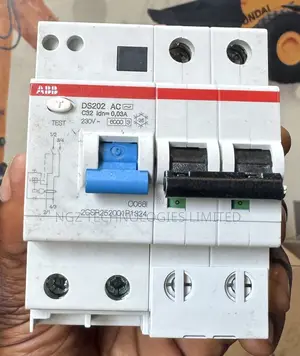 32a 2p ABB Rcbo Breaker 2CSR252001R1324