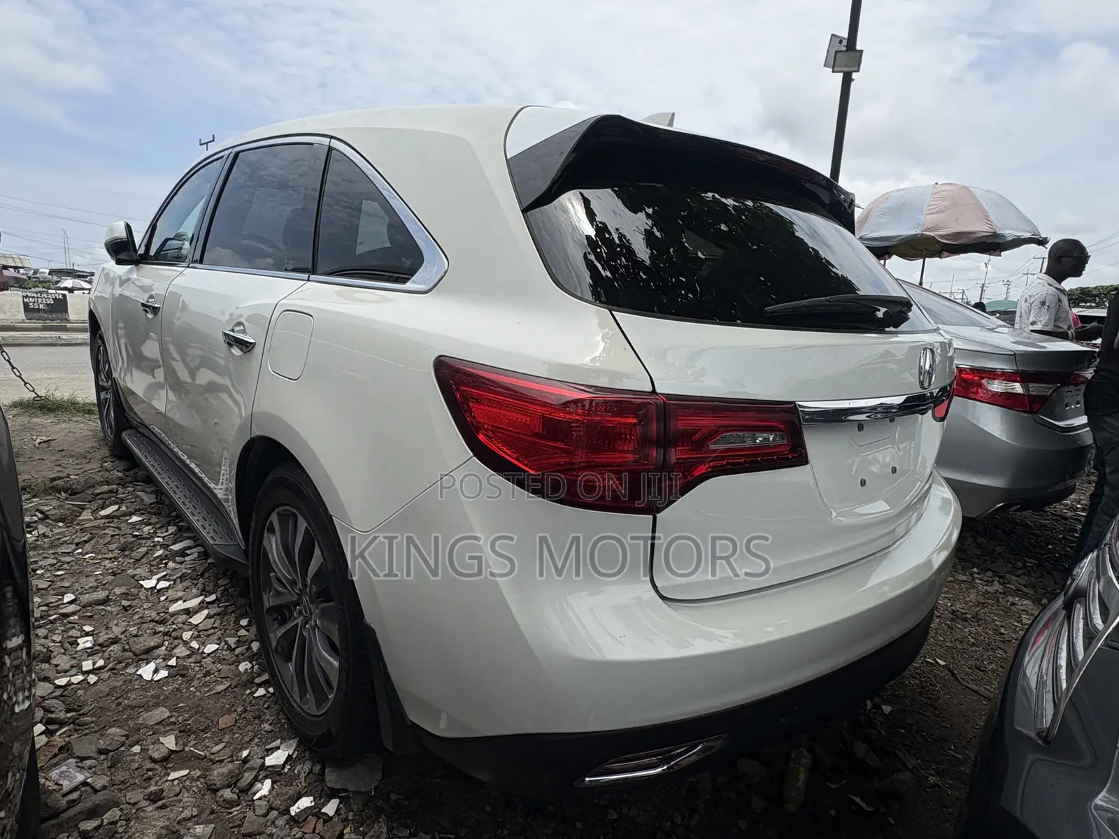 Acura MDX 2016 White