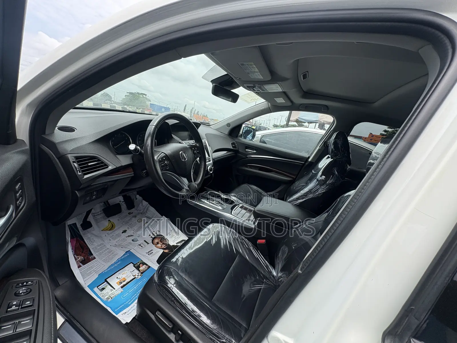 Acura MDX 2016 White