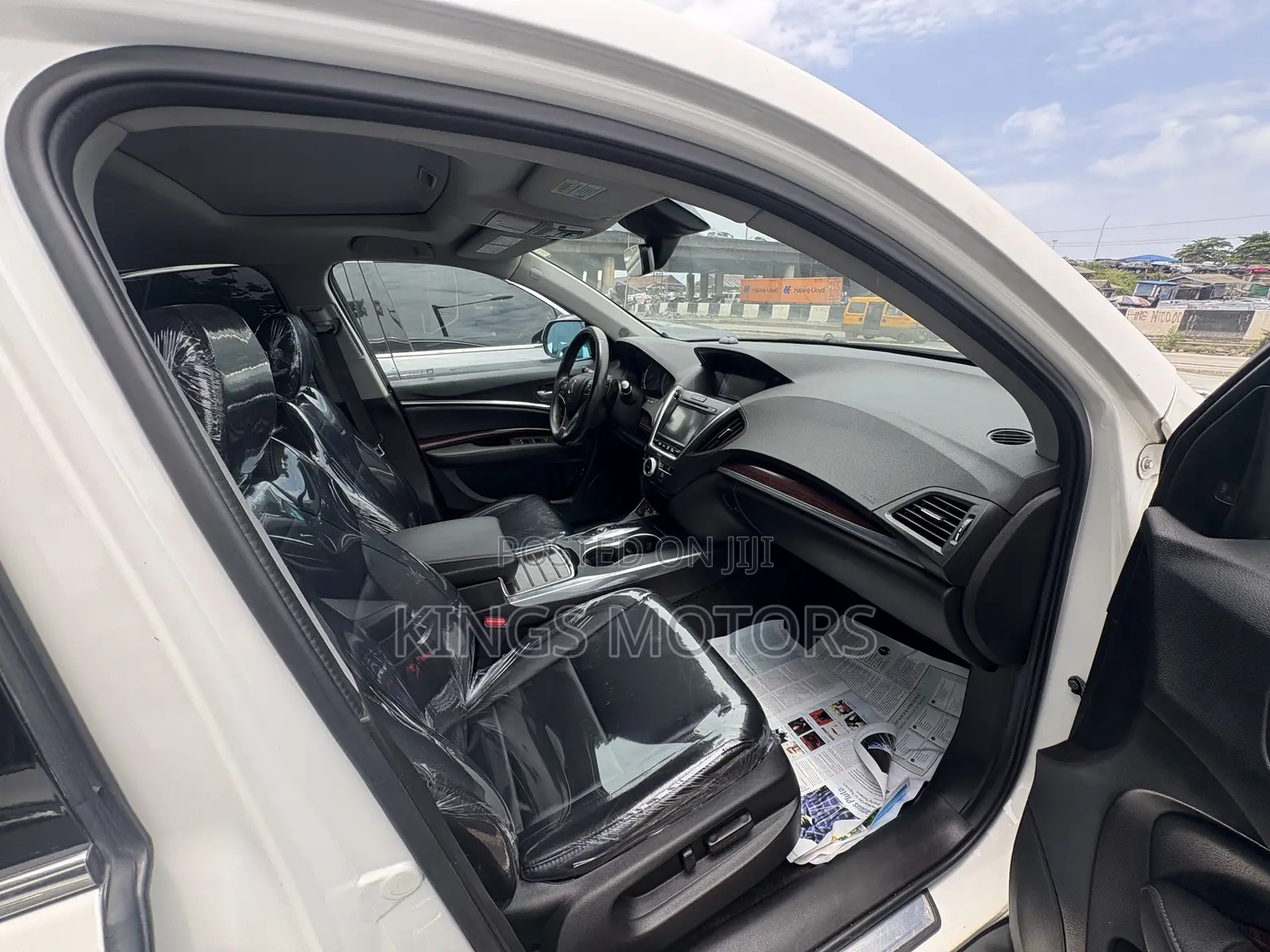 Acura MDX 2016 White