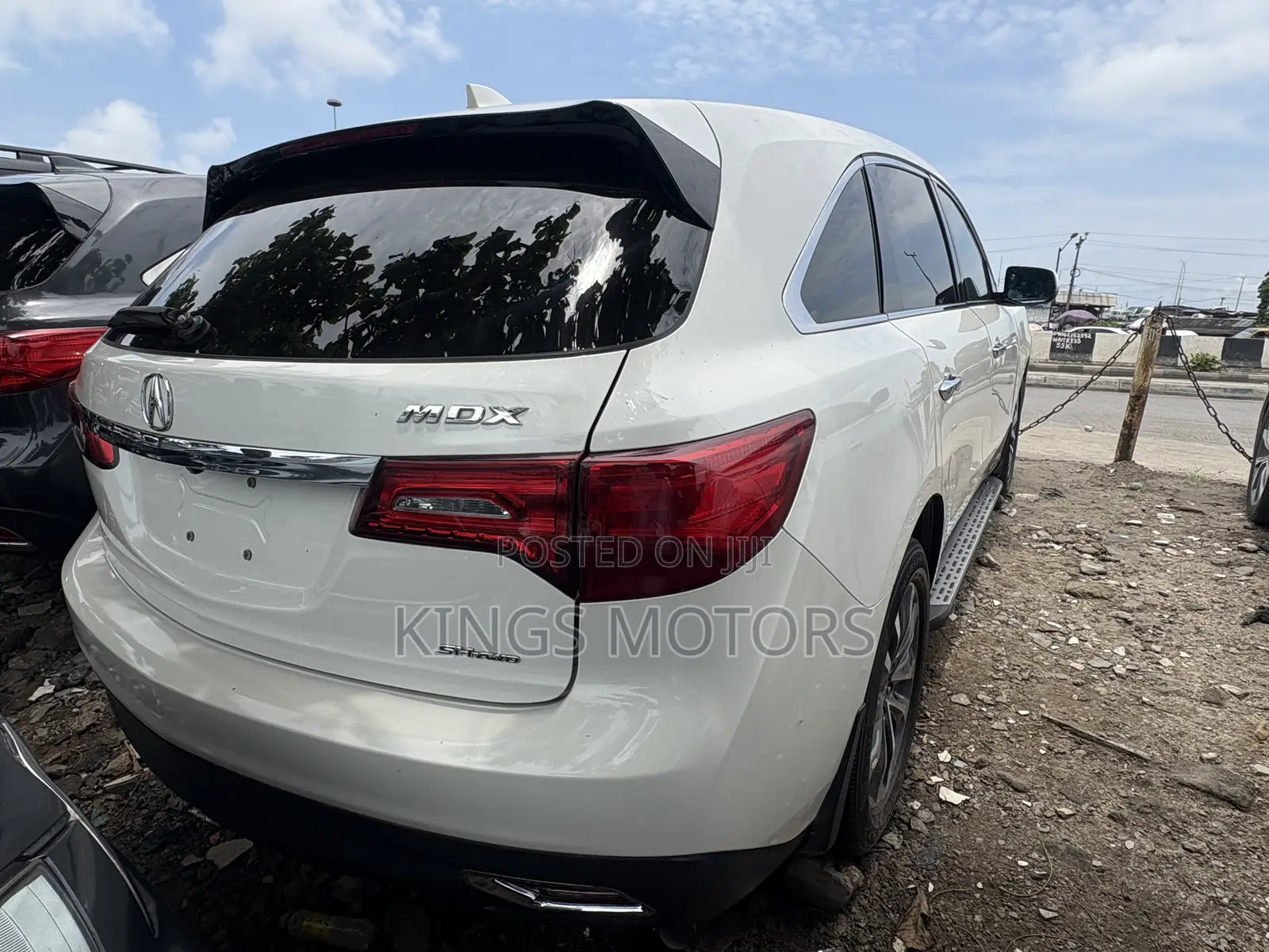 Acura MDX 2016 White