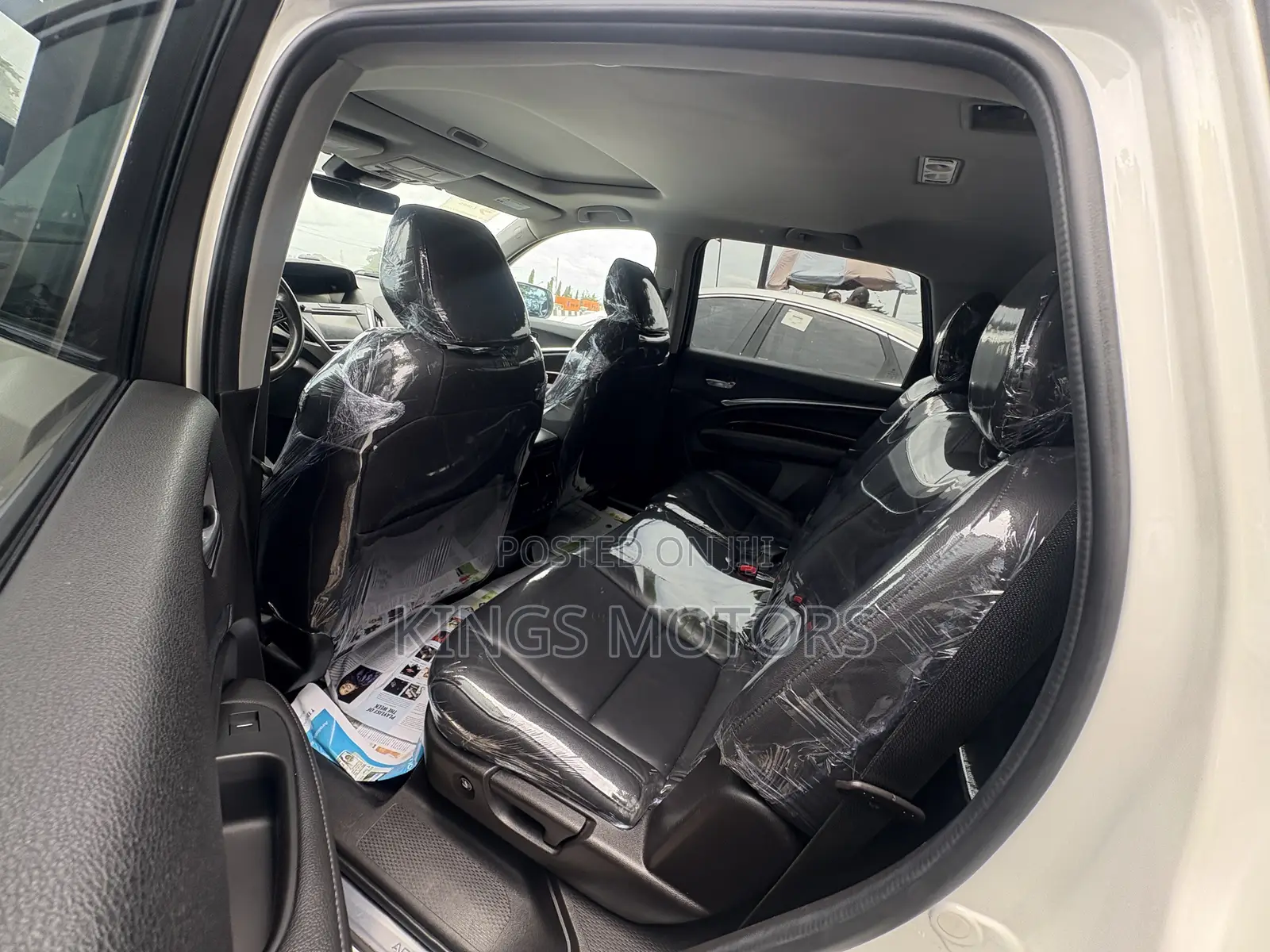 Acura MDX 2016 White