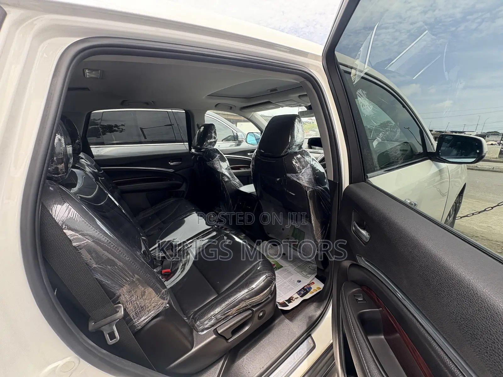 Acura MDX 2016 White