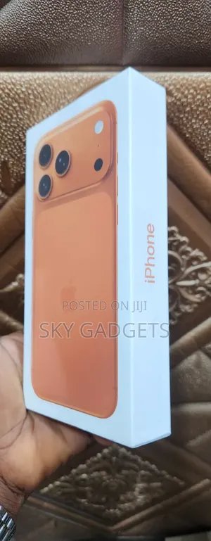 New Apple iPhone 17 Pro Max 256 GB Orange